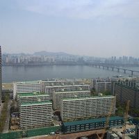 客室23階からの眺望