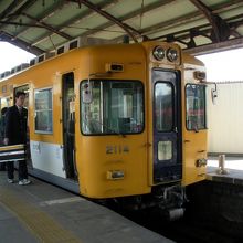 可愛らしい電車
