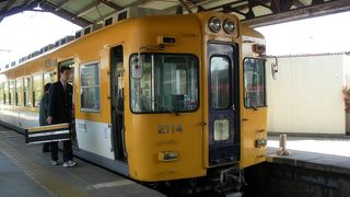 島根のローカル鉄道。