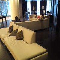 ソファはこんな配置。