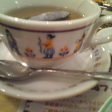 ドリンク付きです。