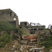 特別な空気が流れる廃墟