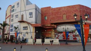 アメリカが感じられます