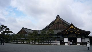 大政奉還が行われた場所