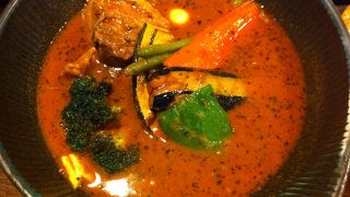 好立地のスープカレー店