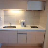 部屋のキッチン