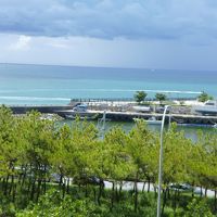 4階の部屋からの眺望