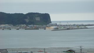 夏は気候も眺めも最高です！