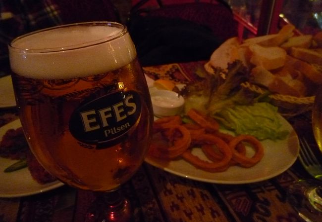 レストラン街の一角にあります