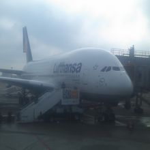 A380も体験できます