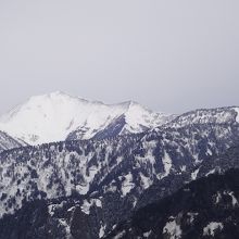 黒部平からの景色