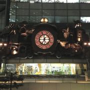 宮崎駿デザインの時計台がすごい