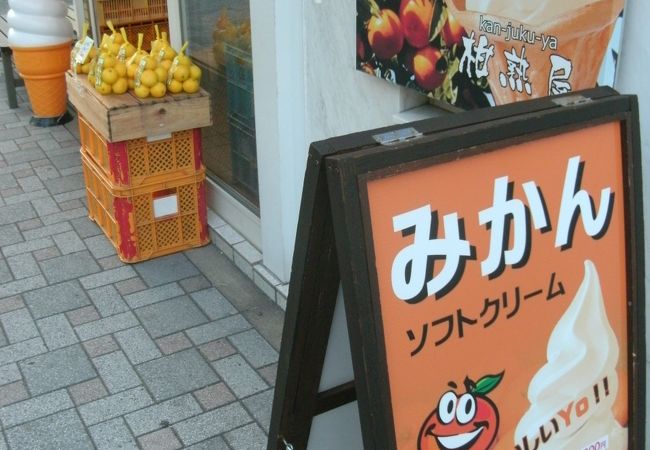 神奈川西北や東伊豆の果物直売・ソフト、ジュースも・・
