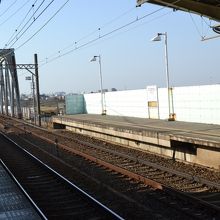 国府台駅と江戸川にかかる橋