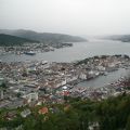 ベルゲン市街地が一望できる絶景スポット