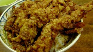 しんなりした天丼です