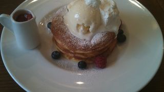 並ばないパンケーキ