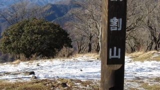 表丹沢の代表格