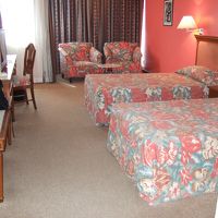 客室は広々としている