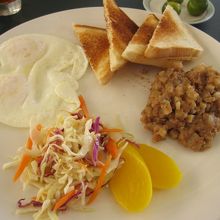 パラオ風朝ごはん