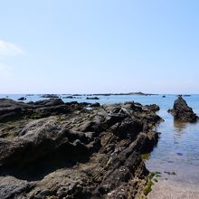 天神島臨海自然教育園・天神島ビジターセンター