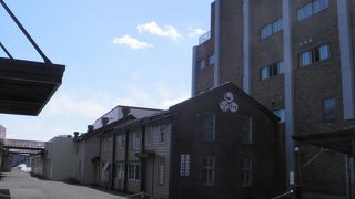 古くからの産業地帯の歴史