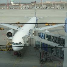 ミュンヘン空港に到着！