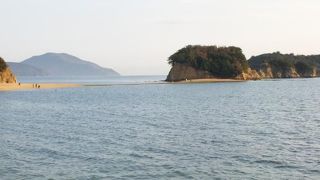 夕日がきれいです