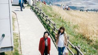 男鹿半島は断崖でした