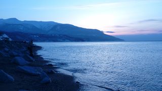北海道にもある江の島海岸