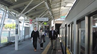 ものすごい混雑