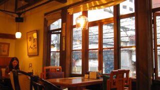 静かな中国茶カフェ