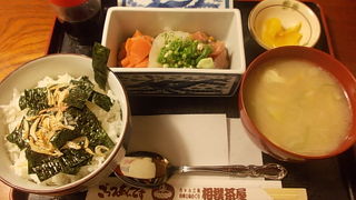 お気軽なランチメニューがお勧めです