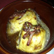 おすすめのパスタ（ラザニアみたいでした）