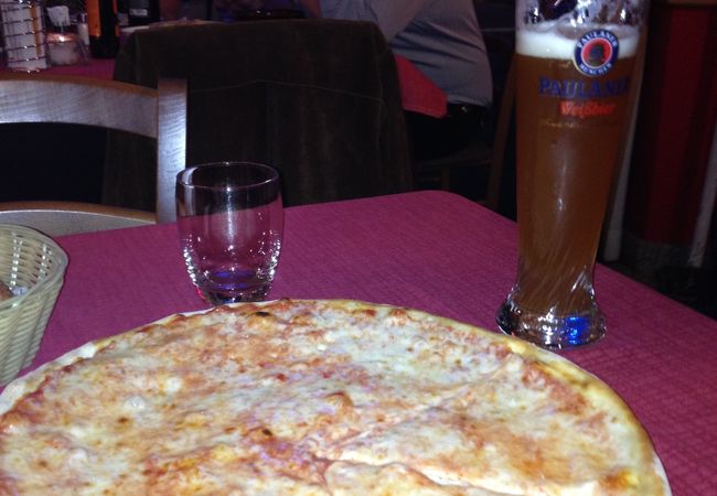 安くておいしいピザ☆