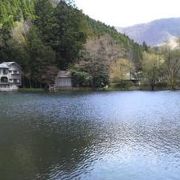 湖もお勧めですが湖畔の日本蕎麦が美味しかったです