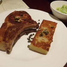 ポークチョップ