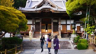 ゆったりとした雰囲気のお寺