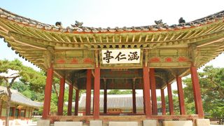 第２１代王の英祖が接見する場として使用