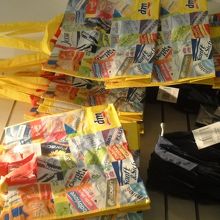 dmのエコバッグ