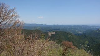 程よいハイキングコース