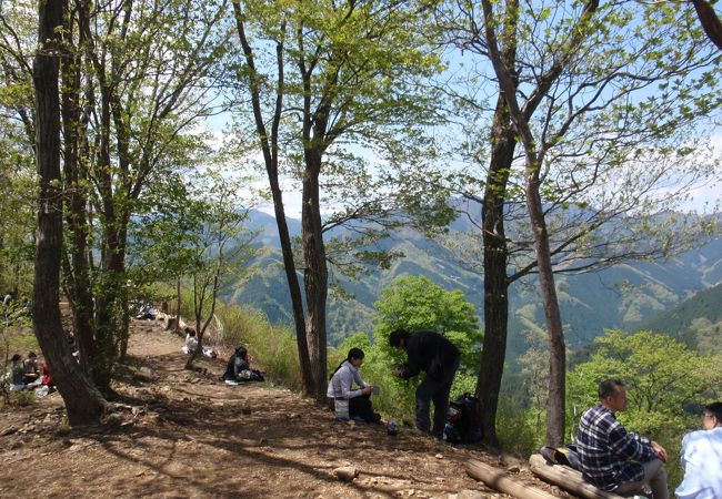 高水三山でいちばん