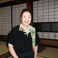 心のもてなし・とやま里山料理街道語り部の称号を持つ若女将