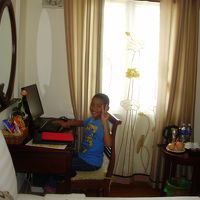 603号室でした。ベッドも程良い硬さでした。