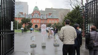 ２０１３／０５／０１　帰省　北海道　札幌　北海道庁　赤レンガ　