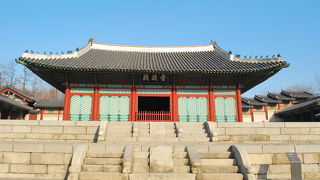 慶熙宮の正殿