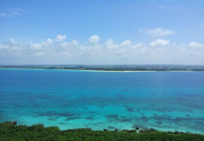 来間島からの眺望です。