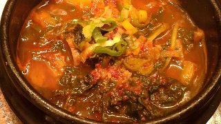 お洒落な韓国料理店です