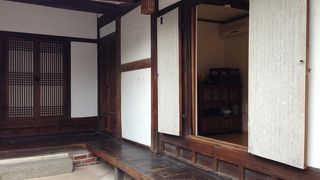 ゆっくりと街並みを見てください！素敵です