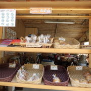 暗峠を奈良側へ少し下ると天然酵母パン